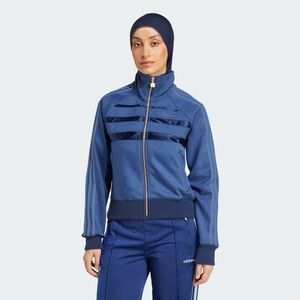 adidas Originals Women's Blue track Jacket